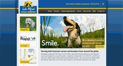 Desktop Screenshot of lakealfredanimalhospital.com